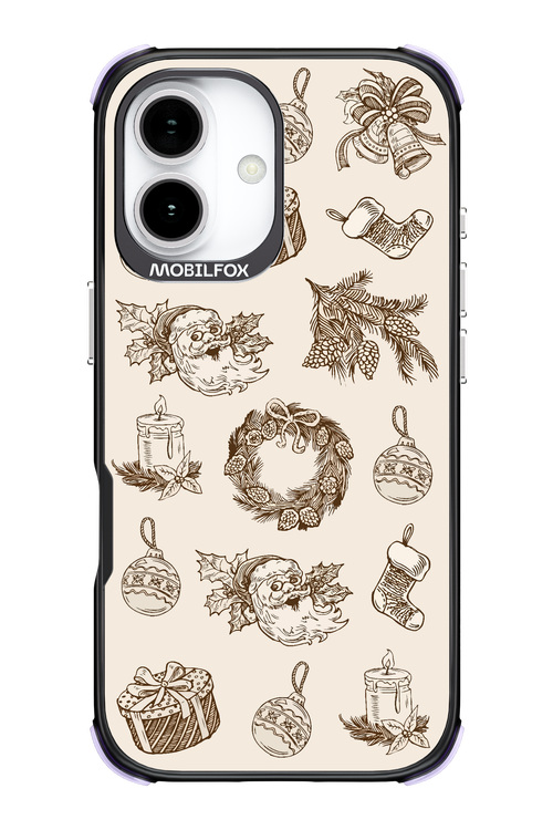 Christmas Paper - Apple iPhone 17