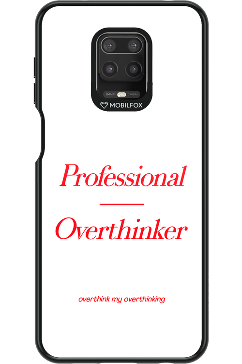 Pro Overthinker - Xiaomi Redmi Note 9 Pro