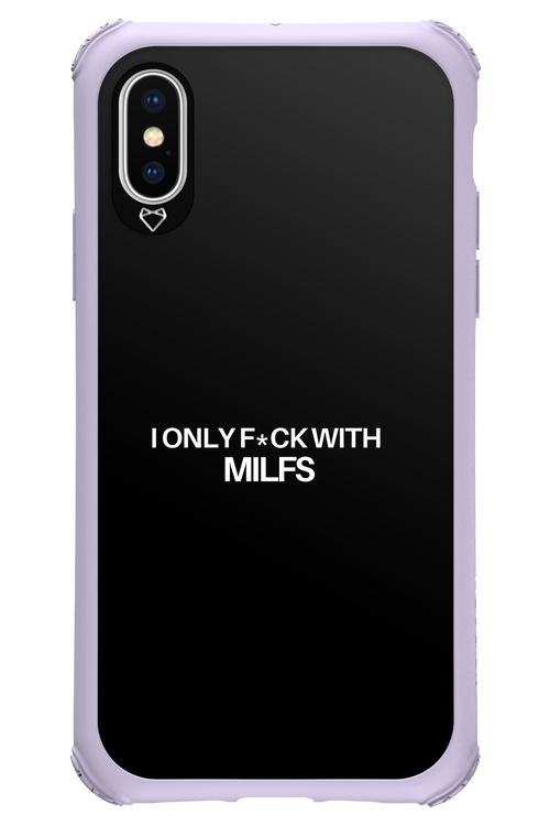 Only Milf Black - Apple iPhone XS