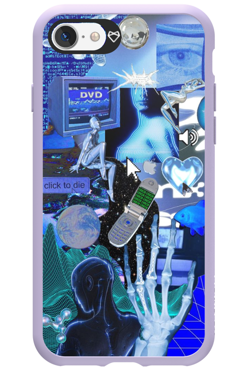 Blue Cyber - Apple iPhone 7