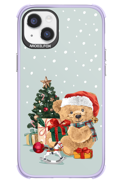 Merry Christmas Bear - Apple iPhone 14 Plus