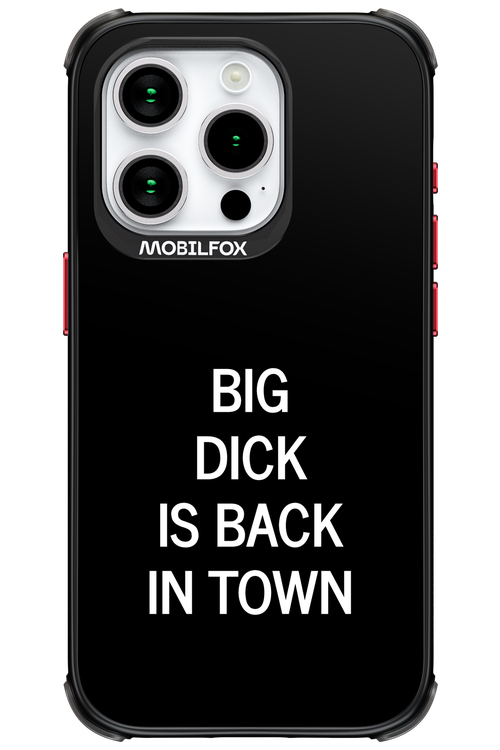 Big D*ck Black - Apple iPhone 15 Pro
