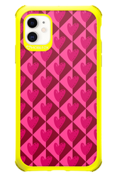 Holiday Heartss - Apple iPhone 11
