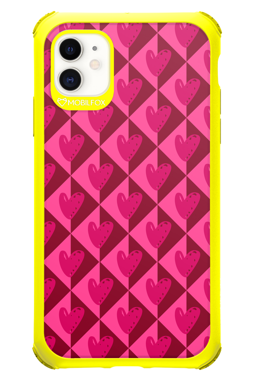 Holiday Heartss - Apple iPhone 11