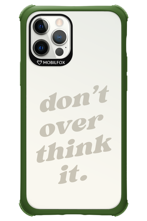 No OverThink - Apple iPhone 12 Pro