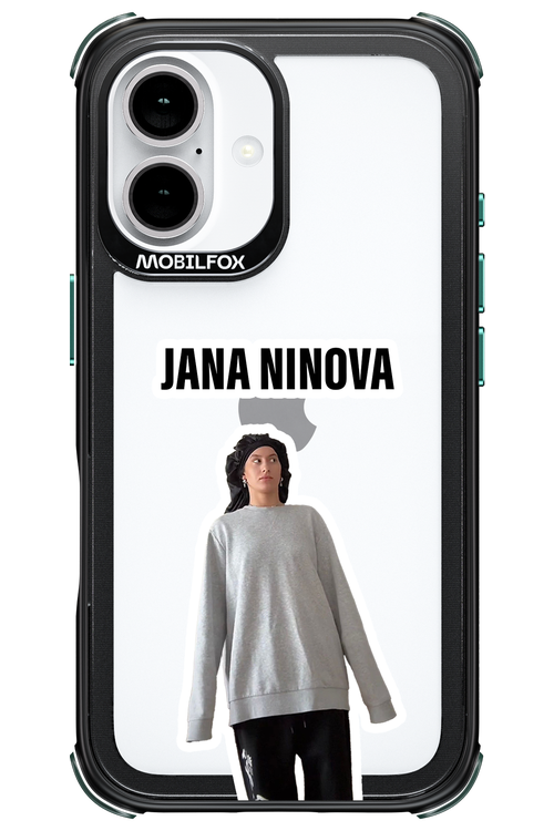 Jana Ninanova - Apple iPhone 16