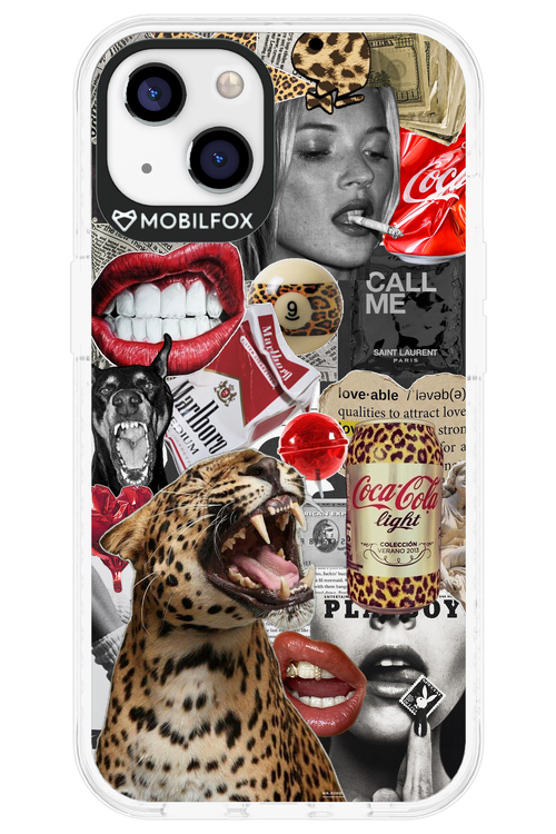 Sexy Leopard - Apple iPhone 13