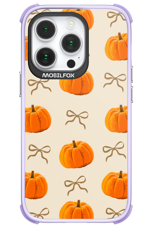 Cutie Pumpkin - Apple iPhone 14 Pro