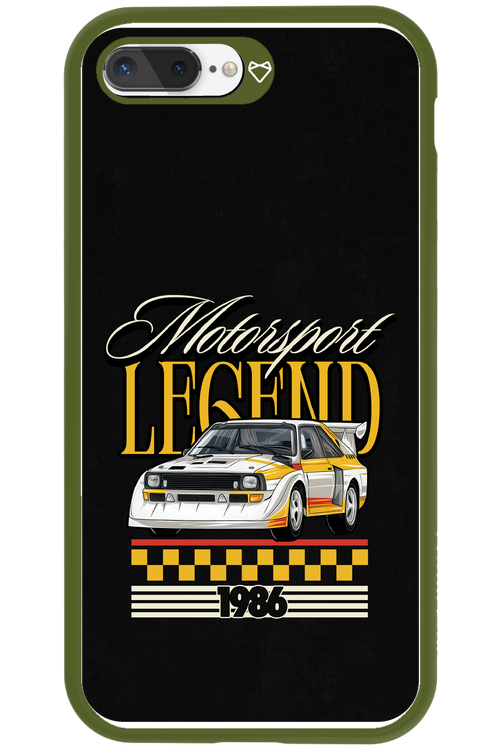 Motorsport legend - Apple iPhone 8 Plus
