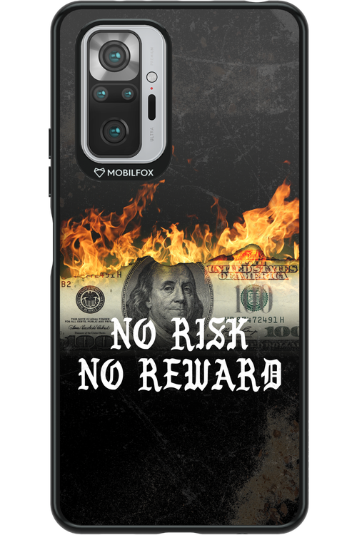 No R1SK No REWARD 2.0 - Xiaomi Redmi Note 10 Pro