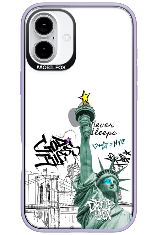 Urban Liberty - Apple iPhone 16 Plus