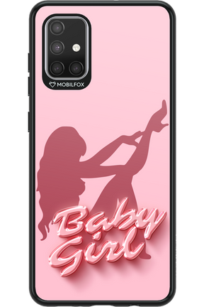 Pink Trouble - Samsung Galaxy A71