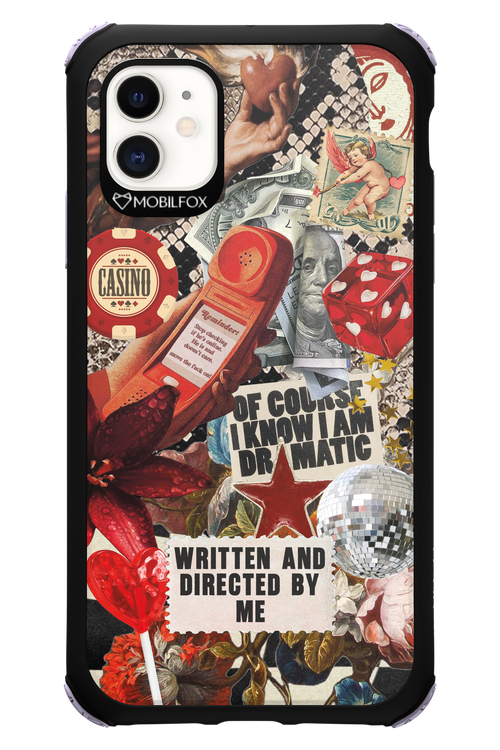 RED VINTAGE - Apple iPhone 11