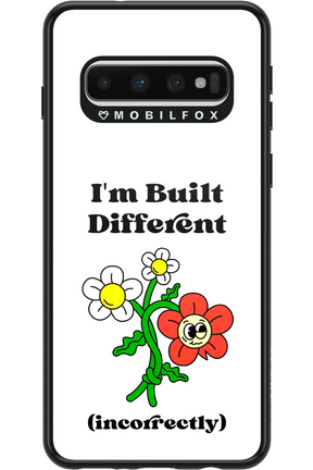 Incorrect - Samsung Galaxy S10