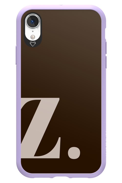 Z (Mokka Foam) - Apple iPhone XR
