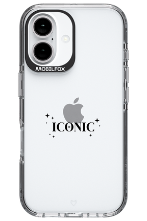 Iconic Sparkle - Apple iPhone 16
