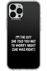 She was right - Apple iPhone 12 Pro Max