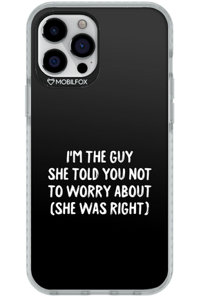 She was right - Apple iPhone 12 Pro Max