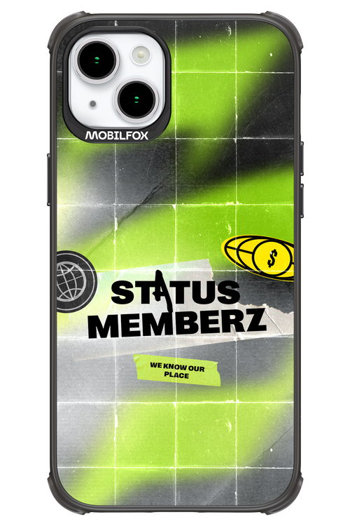 Status Memberz - Apple iPhone 15 Plus