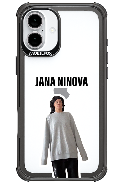 Jana Ninanova - Apple iPhone 16 Plus