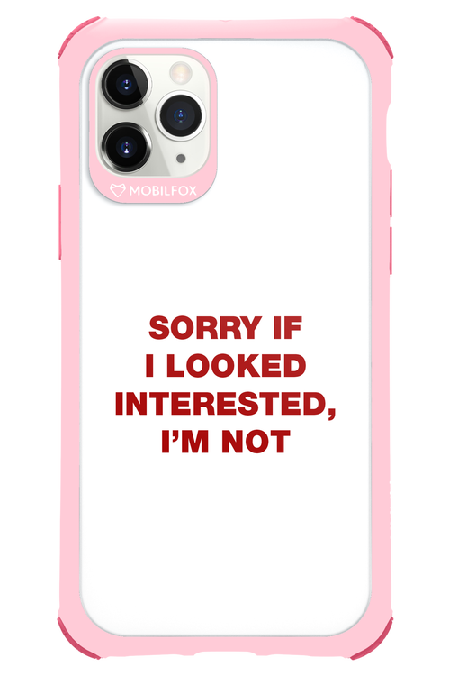 I'm not - Apple iPhone 11 Pro