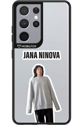Jana Ninanova - Samsung Galaxy S21 Ultra