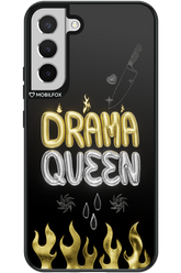 Drama Queen Black - Samsung Galaxy S22+