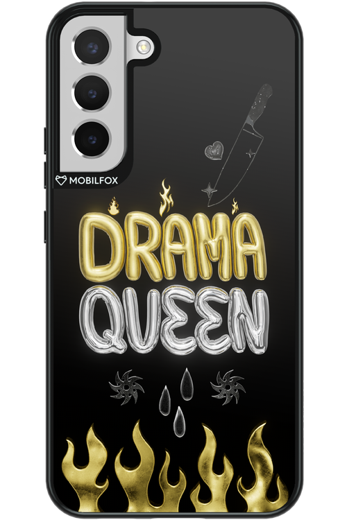 Drama Queen Black - Samsung Galaxy S22+