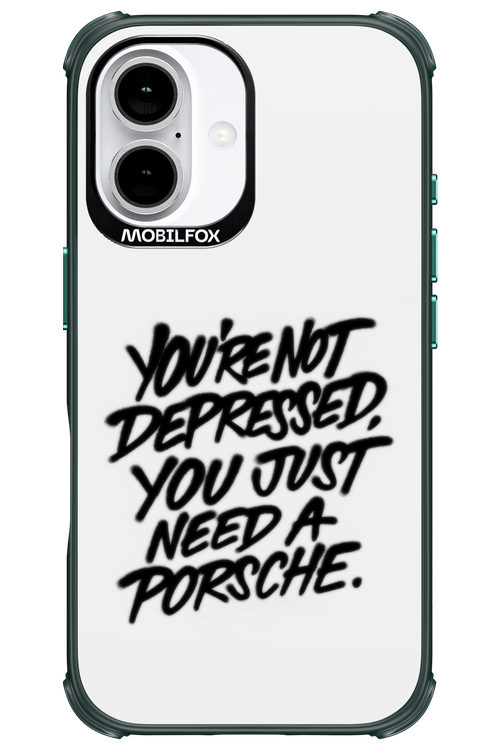 X Depressed - Apple iPhone 16