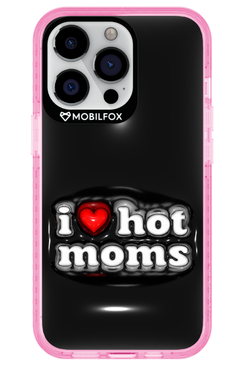 I love hot moms puffer - Apple iPhone 13 Pro