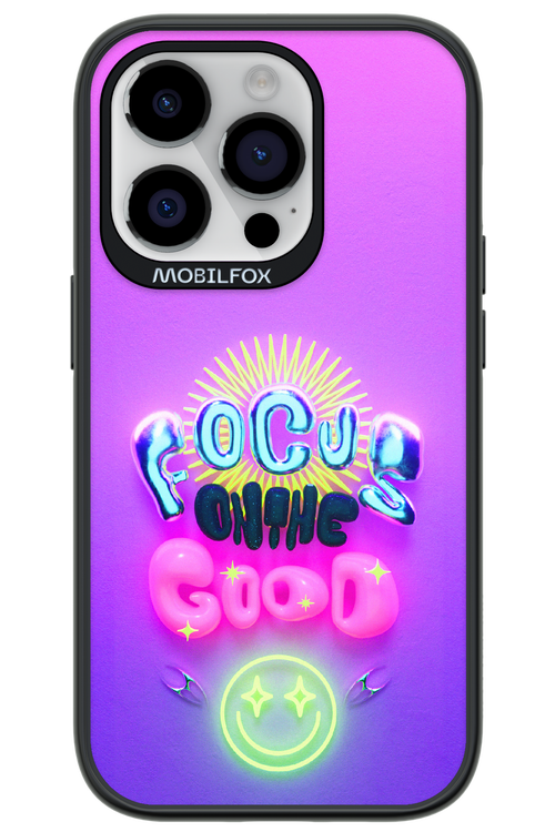 Focus On The Good - Apple iPhone 14 Pro