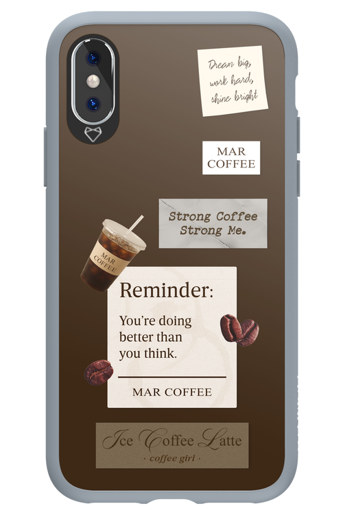 Ice Coffee - Apple iPhone XS