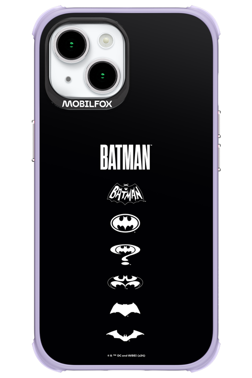 Bat Icons - Apple iPhone 15