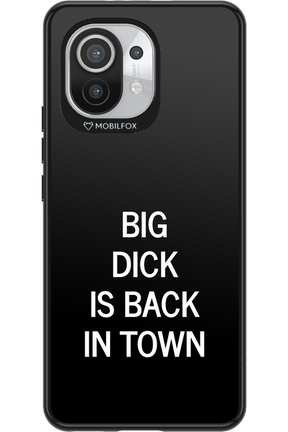 Big D*ck Black - Xiaomi Mi 11 5G