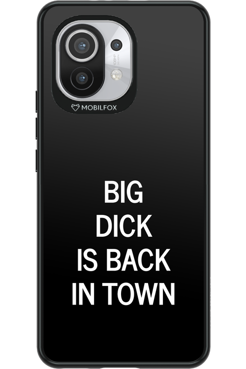 Big D*ck Black - Xiaomi Mi 11 5G