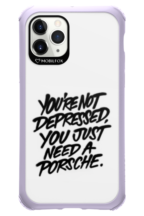 X Depressed - Apple iPhone 11 Pro