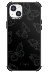 Black Butterflies - Apple iPhone 14 Plus