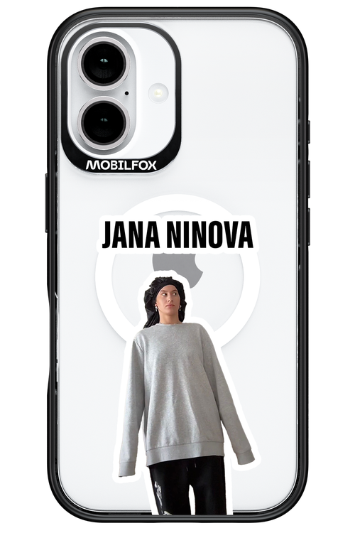 Jana Ninanova - Apple iPhone 16