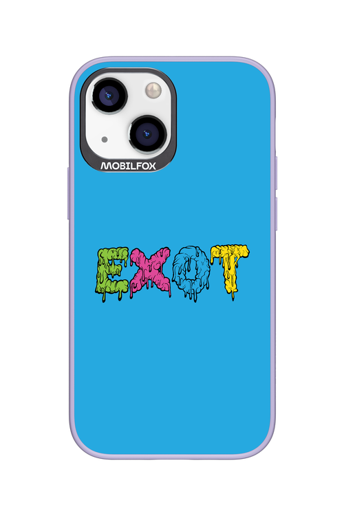 EXOT BLUE 2.0 - Apple iPhone 13 Mini