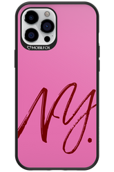 (Sorbet) NY 2.0 - Apple iPhone 12 Pro Max
