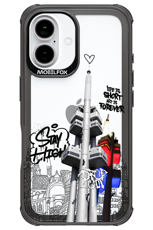 Stay Street Forever 2.0 - Apple iPhone 16