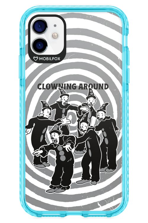 Glowing Around - Apple iPhone 11