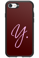 (Dark Blush) Y 2.0 - Apple iPhone SE 2020