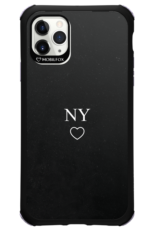 NY Black 2.0 - Apple iPhone 11 Pro Max