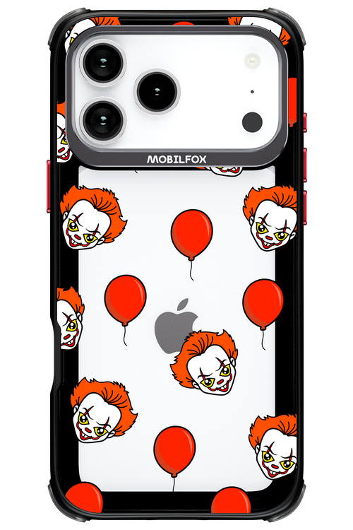 Mystery Clown (Transparent) - Apple iPhone 17 Pro Max