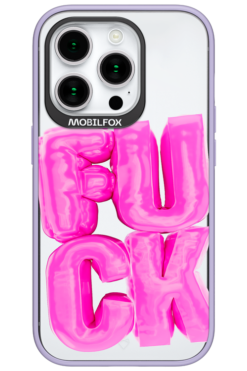 F*ck Transparent - Apple iPhone 15 Pro