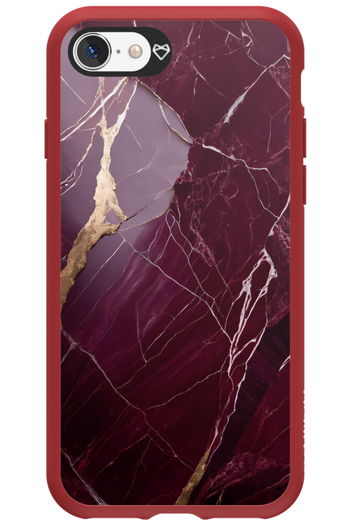 Burgundy Marble 2.0 - Apple iPhone SE 2022