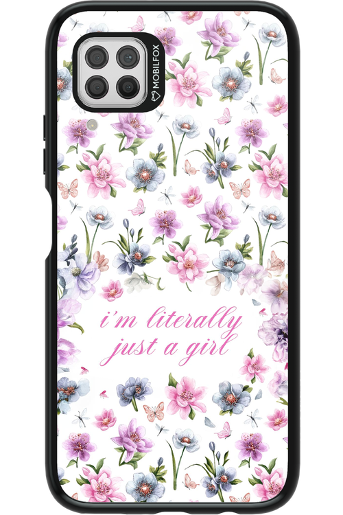 Just a girl 2.0 - Huawei P40 Lite