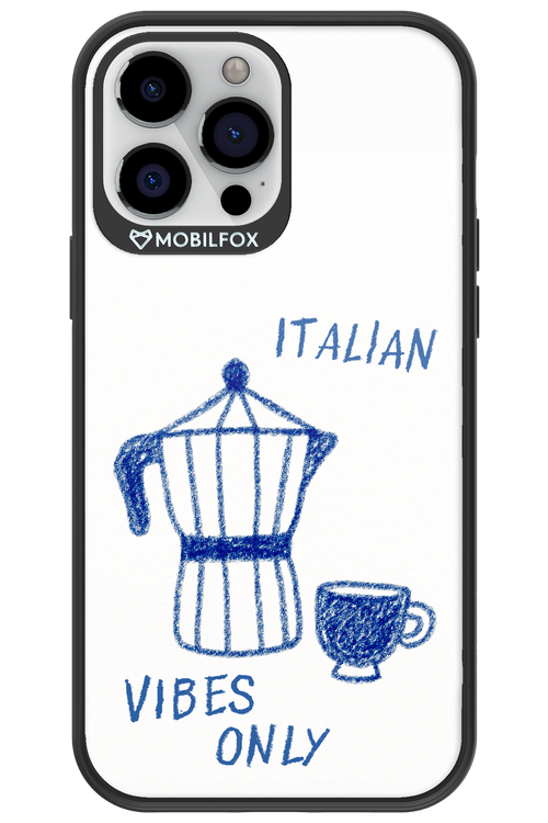 Caffee Blue - Apple iPhone 13 Pro Max