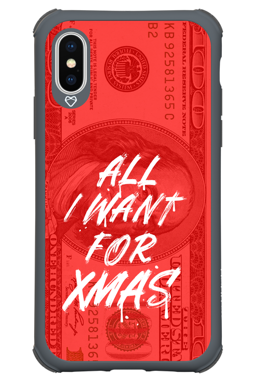 ALL I WANT FOR XMAS - Apple iPhone X